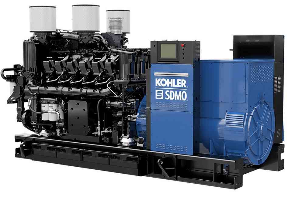 Дизельный генератор SDMO KD2500-F