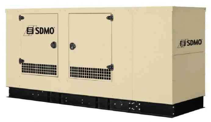 Газовый генератор KOHLER-SDMO GZ300 в кожухе