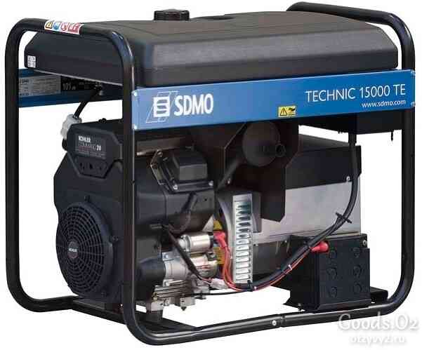 Бензиновый генератор KOHLER-SDMO TECHNIC 15000 TA C5
