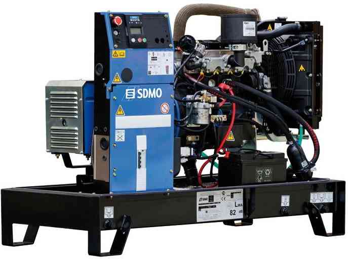 Дизельный генератор SDMO K10M