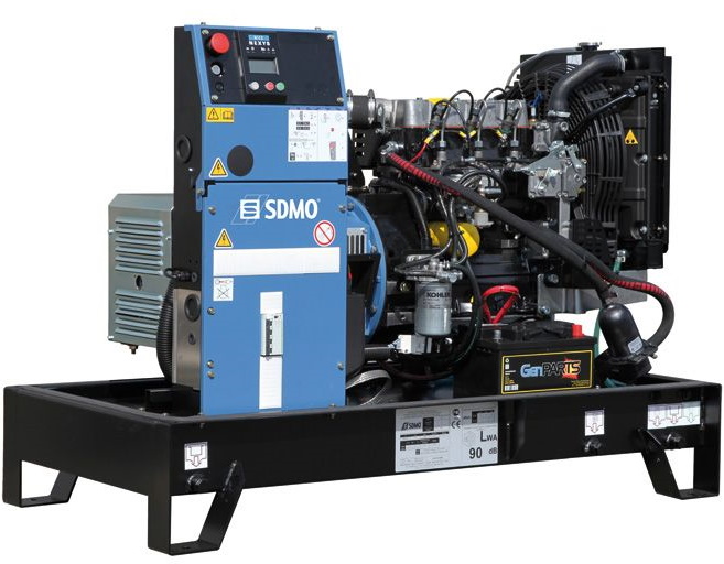 Дизельный генератор SDMO K16