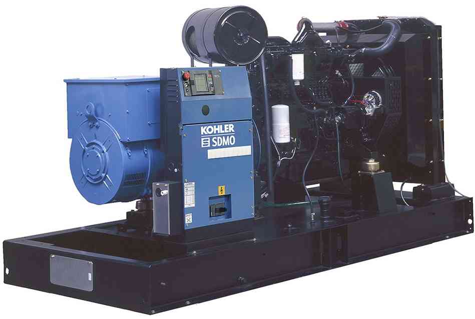 Дизельный генератор SDMO D330II
