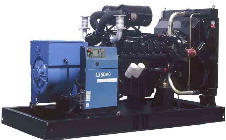 Дизельный генератор SDMO D440II
