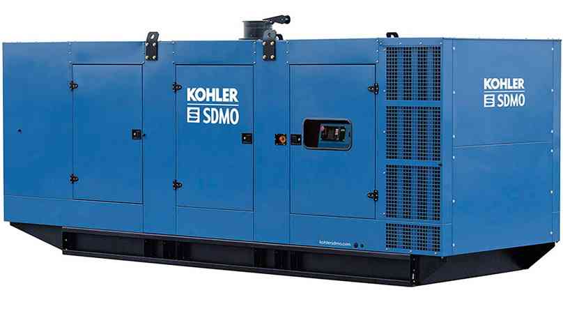 Дизельный генератор SDMO KD1100-E в кожухе