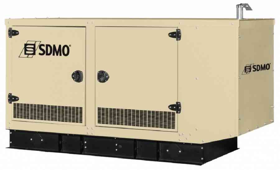 Газовый генератор KOHLER-SDMO GZ60 в кожухе
