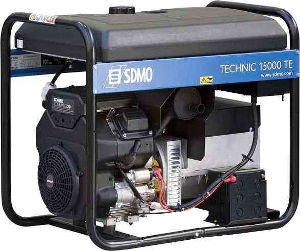 Бензиновый генератор KOHLER-SDMO TECHNIC 15000 TE