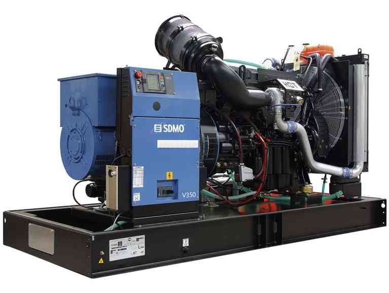 Дизельный генератор SDMO V350C2