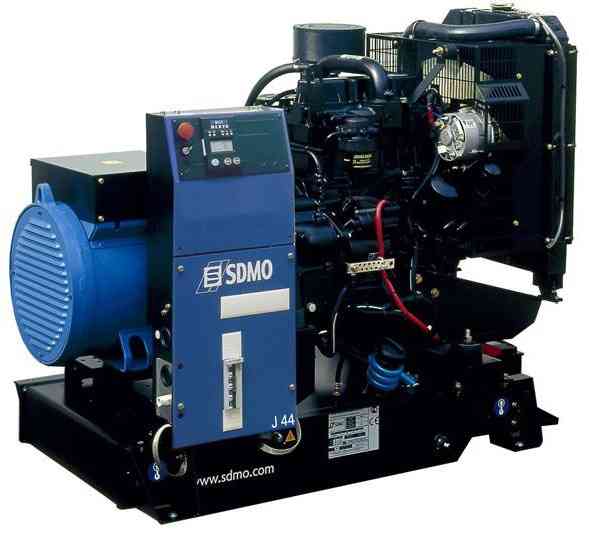 Дизельный генератор SDMO J44K