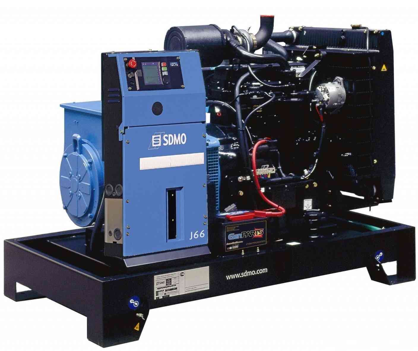 Дизельный генератор SDMO J66K
