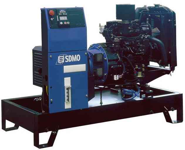 Дизельный генератор SDMO Т 12К