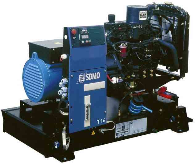 Дизельный генератор SDMO Т 16К