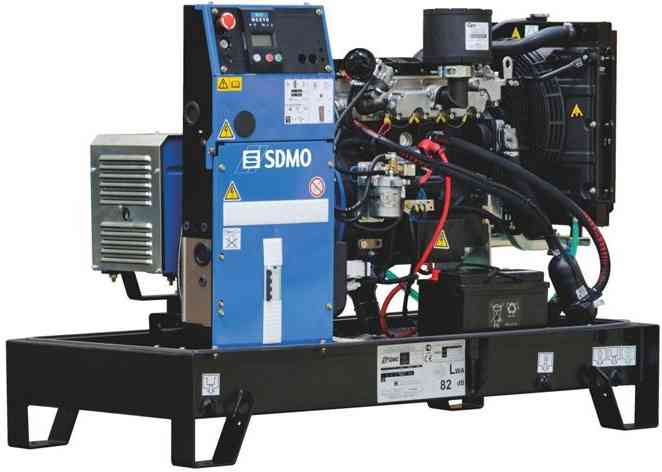 Дизельный генератор SDMO K12M
