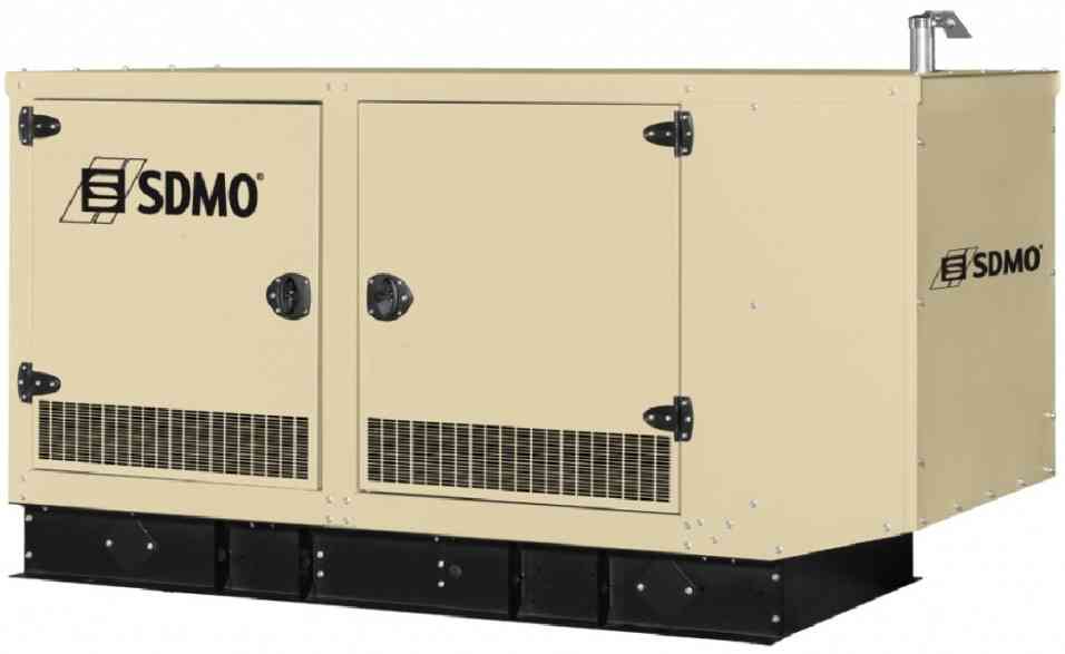 Газовый генератор SDMO GZ50 в кожухе