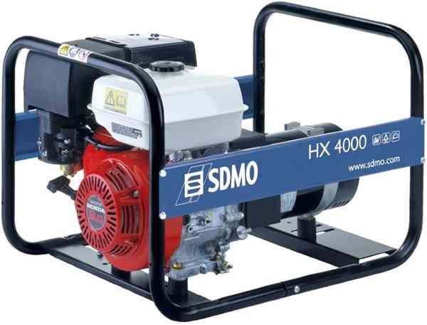 Бензиновый генератор KOHLER-SDMO HX 4000