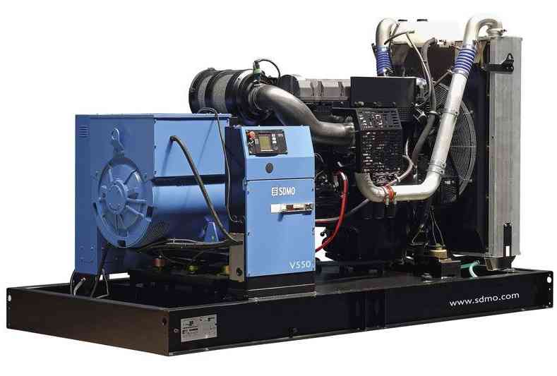 Дизельный генератор SDMO V550C2