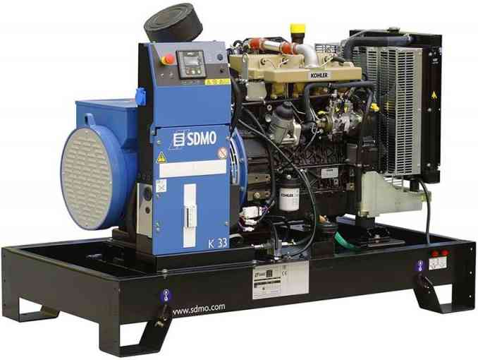 Дизельный генератор SDMO K33