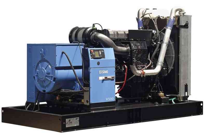 Дизельный генератор SDMO V500C2