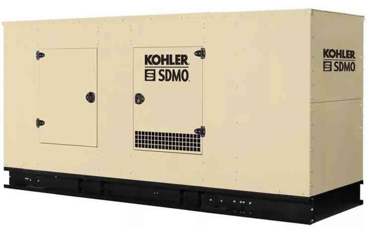 Газовый генератор SDMO GZ150 в кожухе