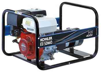 Бензиновый генератор KOHLER-SDMO HX 4000 С
