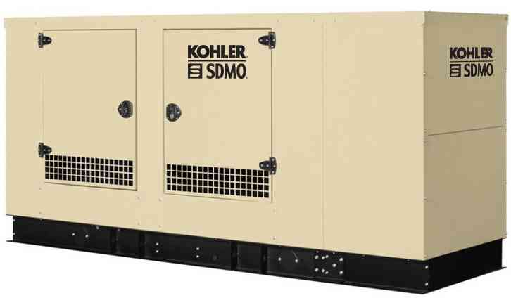 Газовый генератор SDMO GZ200 в кожухе