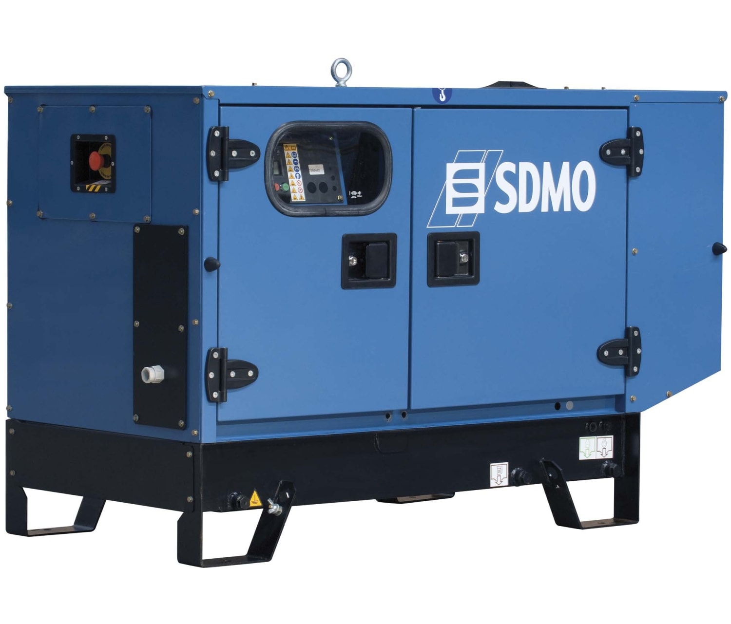 Дизельный генератор SDMO K6M в кожухе
