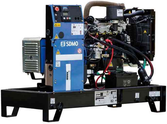 Дизельный генератор SDMO K9