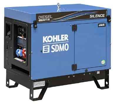 Дизельный генератор KOHLER-SDMO DIESEL 6500 TA SILENCE C5