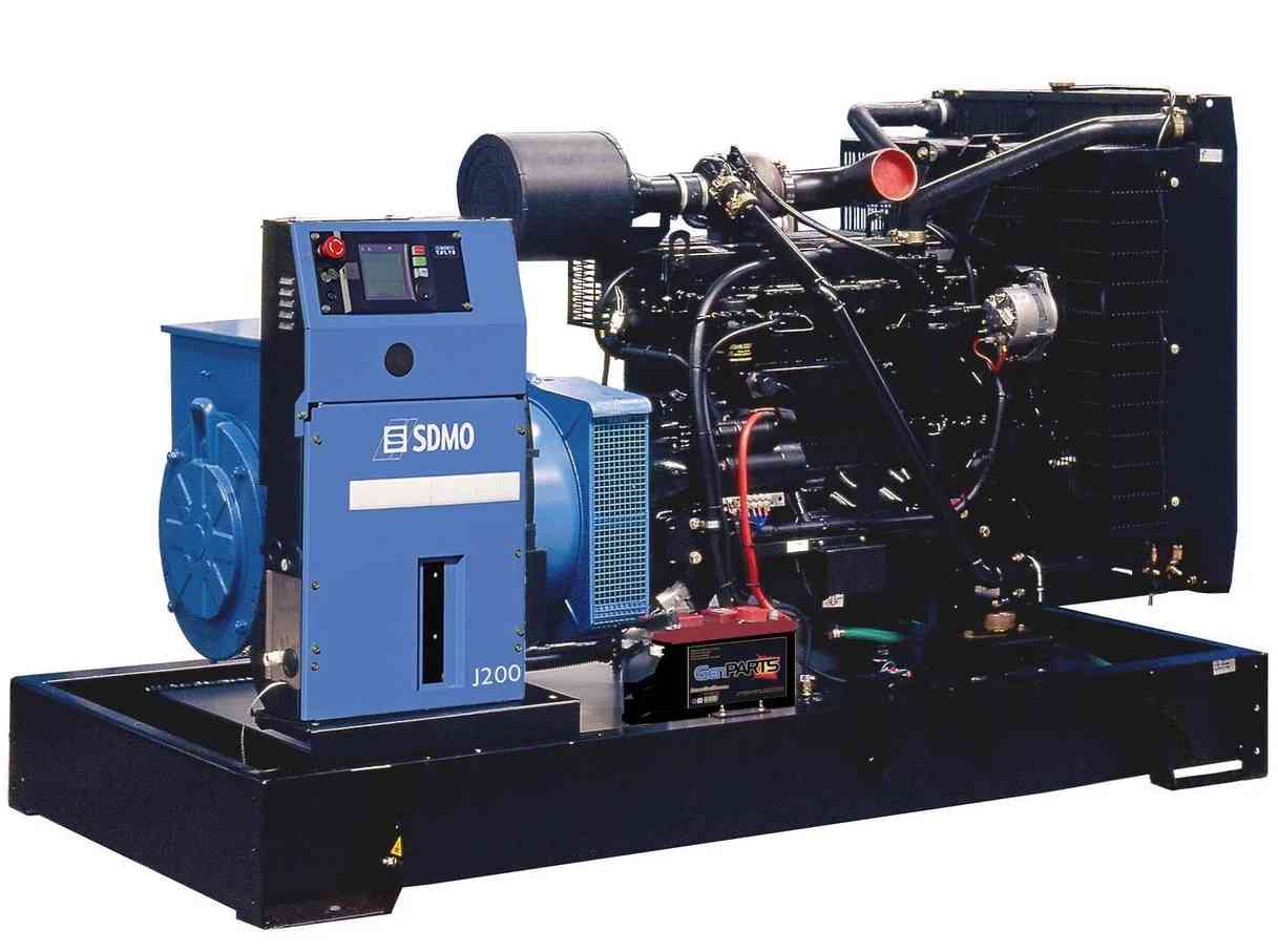 Дизельный генератор SDMO J200K