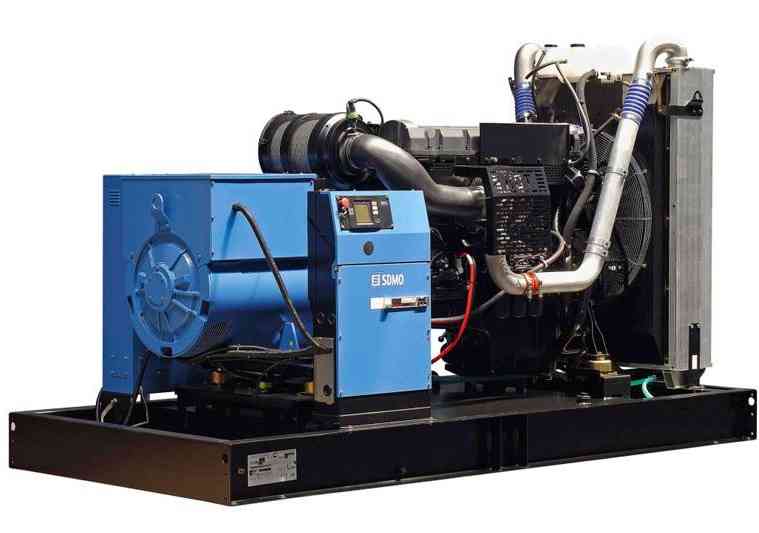 Дизельный генератор SDMO V650C2