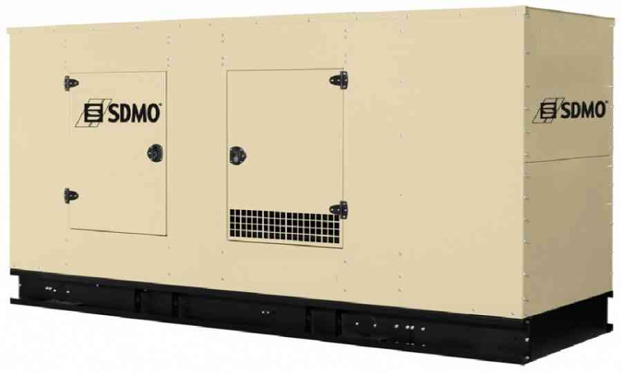 Газовый генератор KOHLER-SDMO GZ150 в кожухе