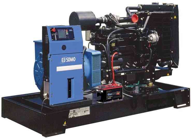 Дизельный генератор SDMO J130K