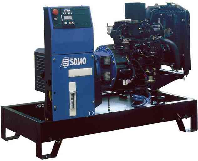 Дизельный генератор SDMO Т 9КМ